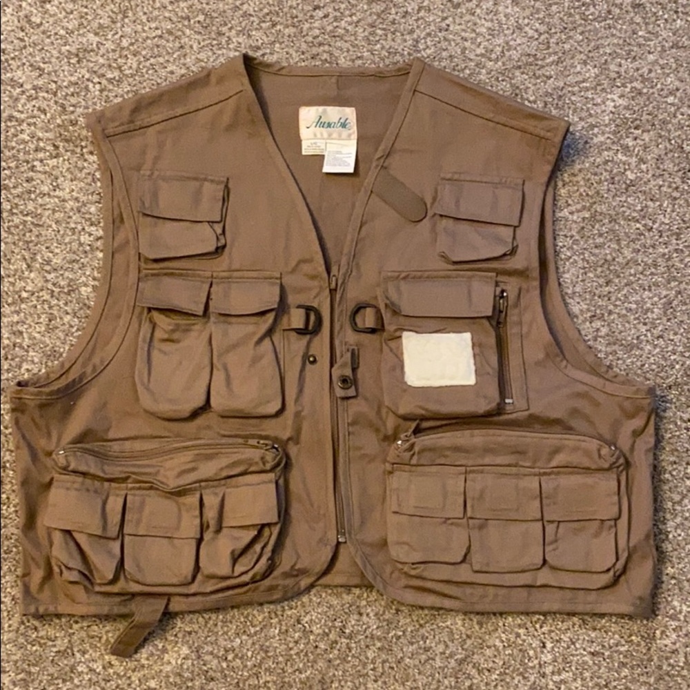 COPY - Vintage Fly Fishing Vest